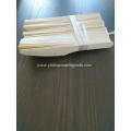 Biodegradable disposable flatware set wooden knife cutlery